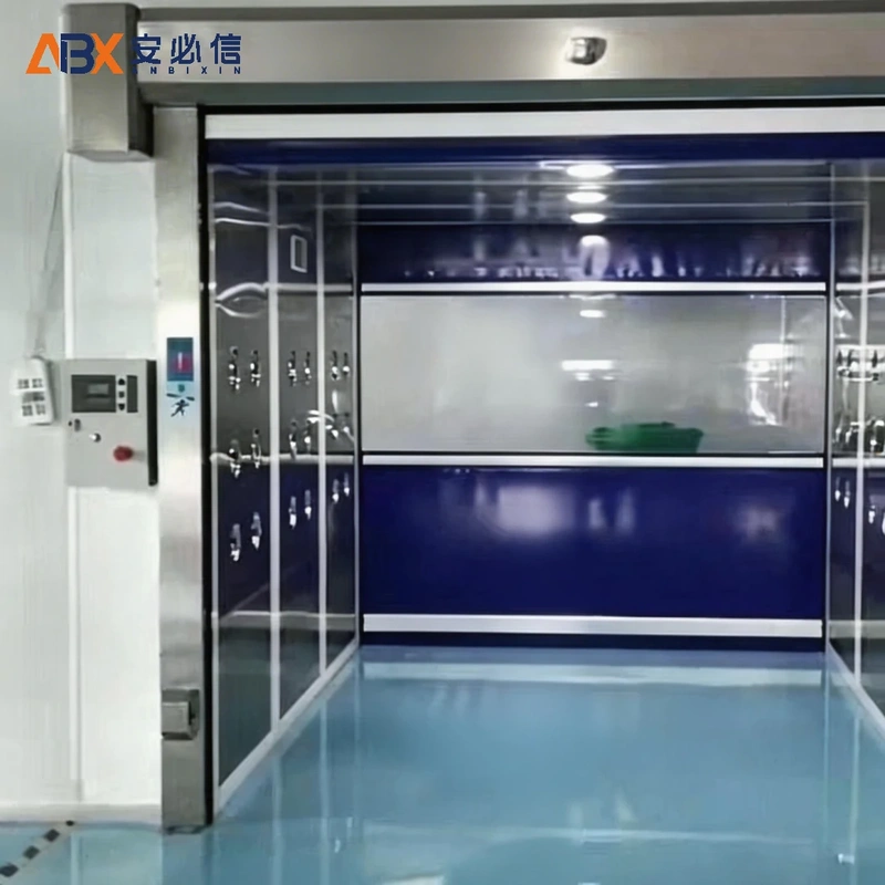 黄冈感应快速门